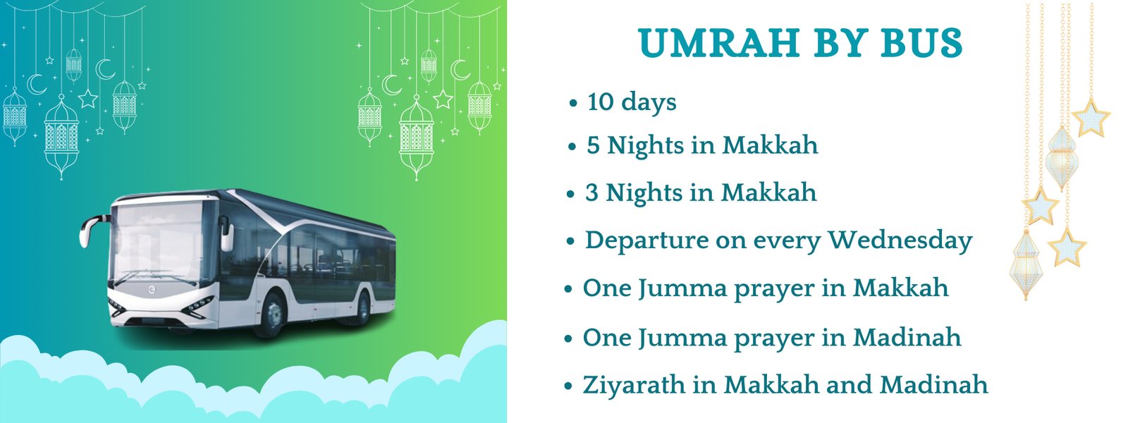 umrah by bus