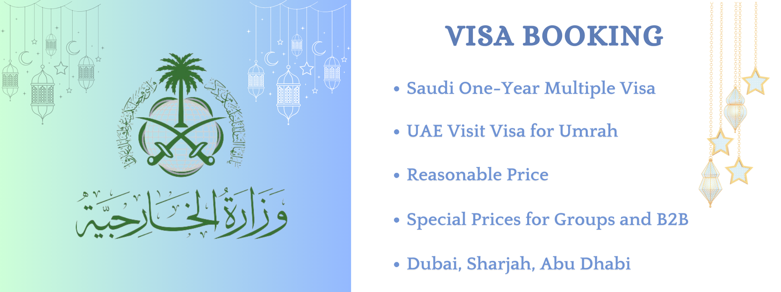 visa booking